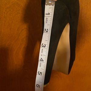 Black 6” pumps. Never worn